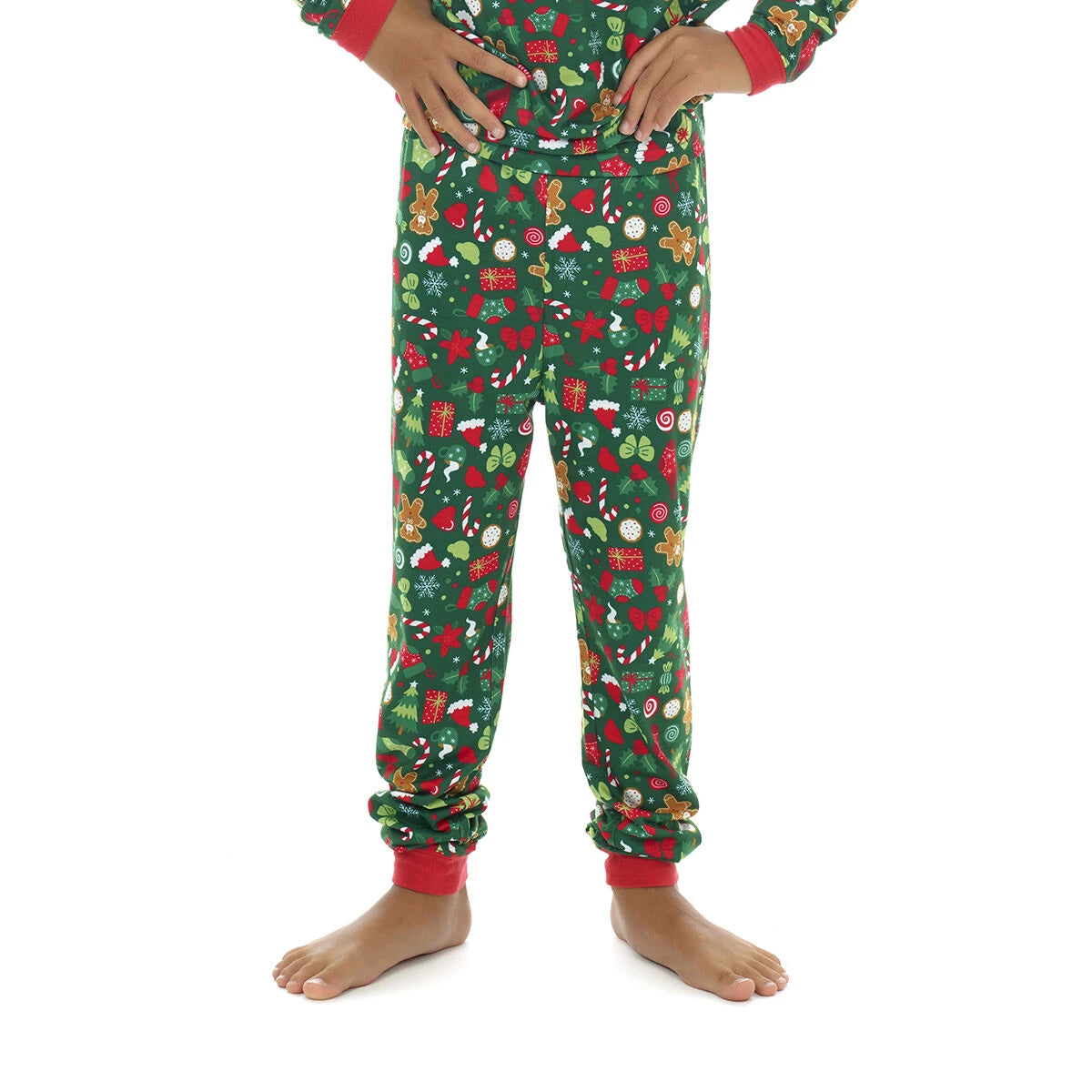 Build-A-Bear Pajama Shop™ Holiday Print Pants - Toddler &amp; Youth - US 5423