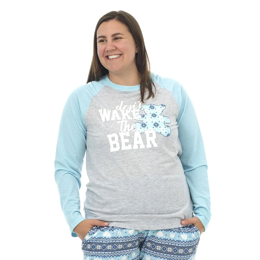 Build-A-Bear Pajama Shop™ Don't Wake the Bear Top - Adult - US 3720