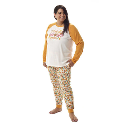 Build-A-Bear Pajama Shop™ Autumn Leaves Top - Adult - US 9236