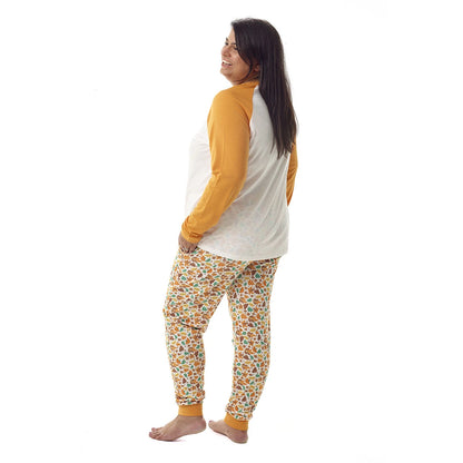 Build-A-Bear Pajama Shop™ Autumn Leaves Top - Adult - US 9236