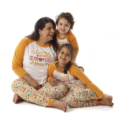 Build-A-Bear Pajama Shop™ Autumn Leaves Top - Adult - US 9236