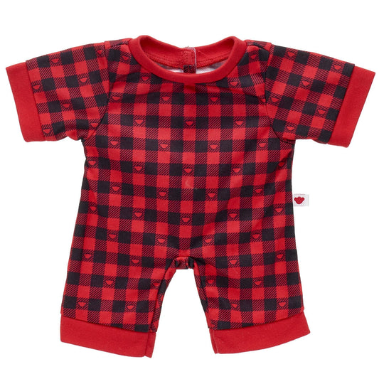 Buffalo Check PJ Sleeper for Stuffed Animals | Build-A-Bear® - US 8033