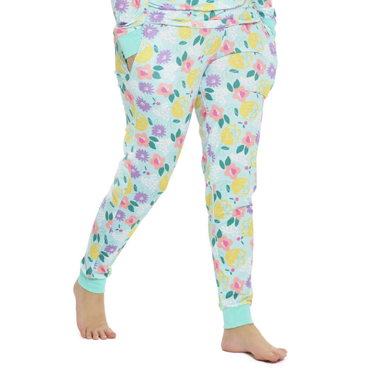 Build-A-Bear Pajama Shop™ Spring Flowers PJ Pants - Adult - US 3369