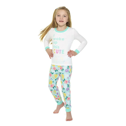 Build-A-Bear Pajama Shop™ Spring Flowers PJ Pants - Toddler and Youth - US 2412