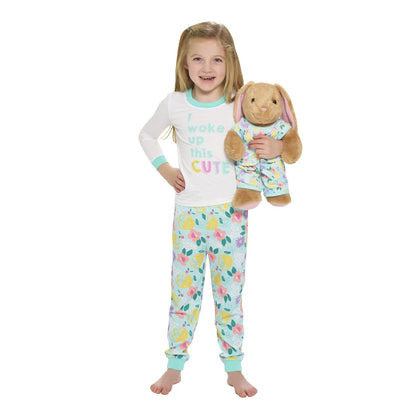 Build-A-Bear Pajama Shop™ Spring Flowers PJ Pants - Toddler and Youth - US 2412
