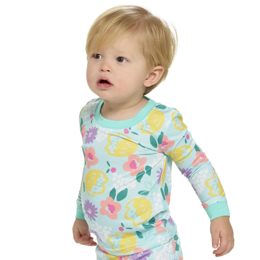 Build-A-Bear Pajama Shop™ Spring Flowers PJ Top - Toddler and Youth - US 6748