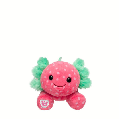 Build-A-Bear Mini Beans Strawberry Axolotl Stuffed | BAB - US 7405