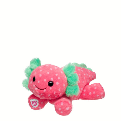 Build-A-Bear Mini Beans Strawberry Axolotl Stuffed | BAB - US 7405