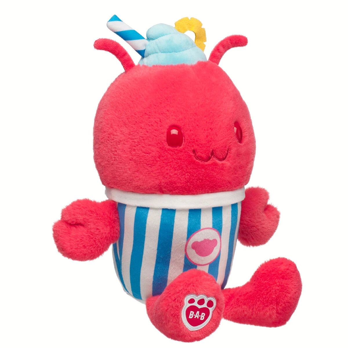 Fruit Punch Lobster Slushie Plushie | Build-A-Bear - US 7725
