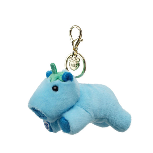Blueberry Capybara Bag Charm | Build-A-Bear - US 2072