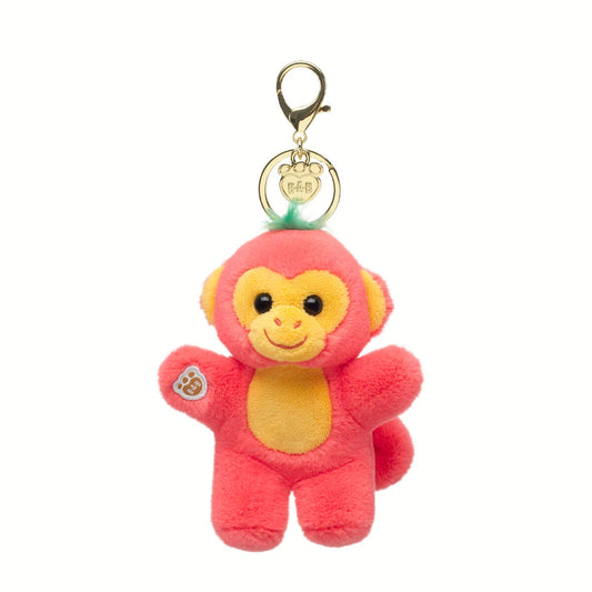 Mango Monkey Bag Charm | Build-A-Bear - US 3706
