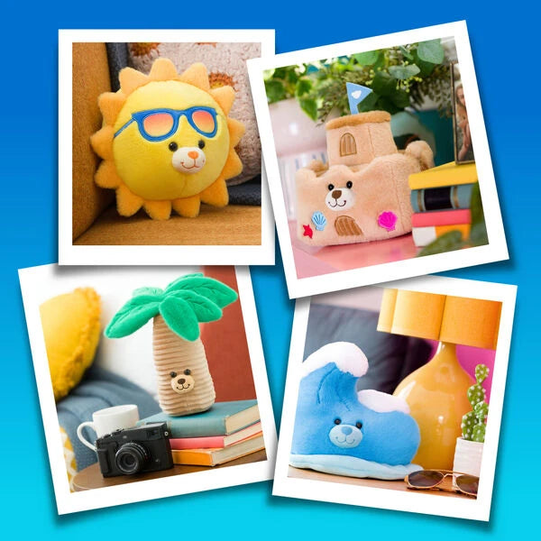 Beary Goods Sandcastle Plush | Build-A-Bear - US 0902