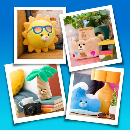 Beary Goods Sandcastle Plush | Build-A-Bear - US 0902