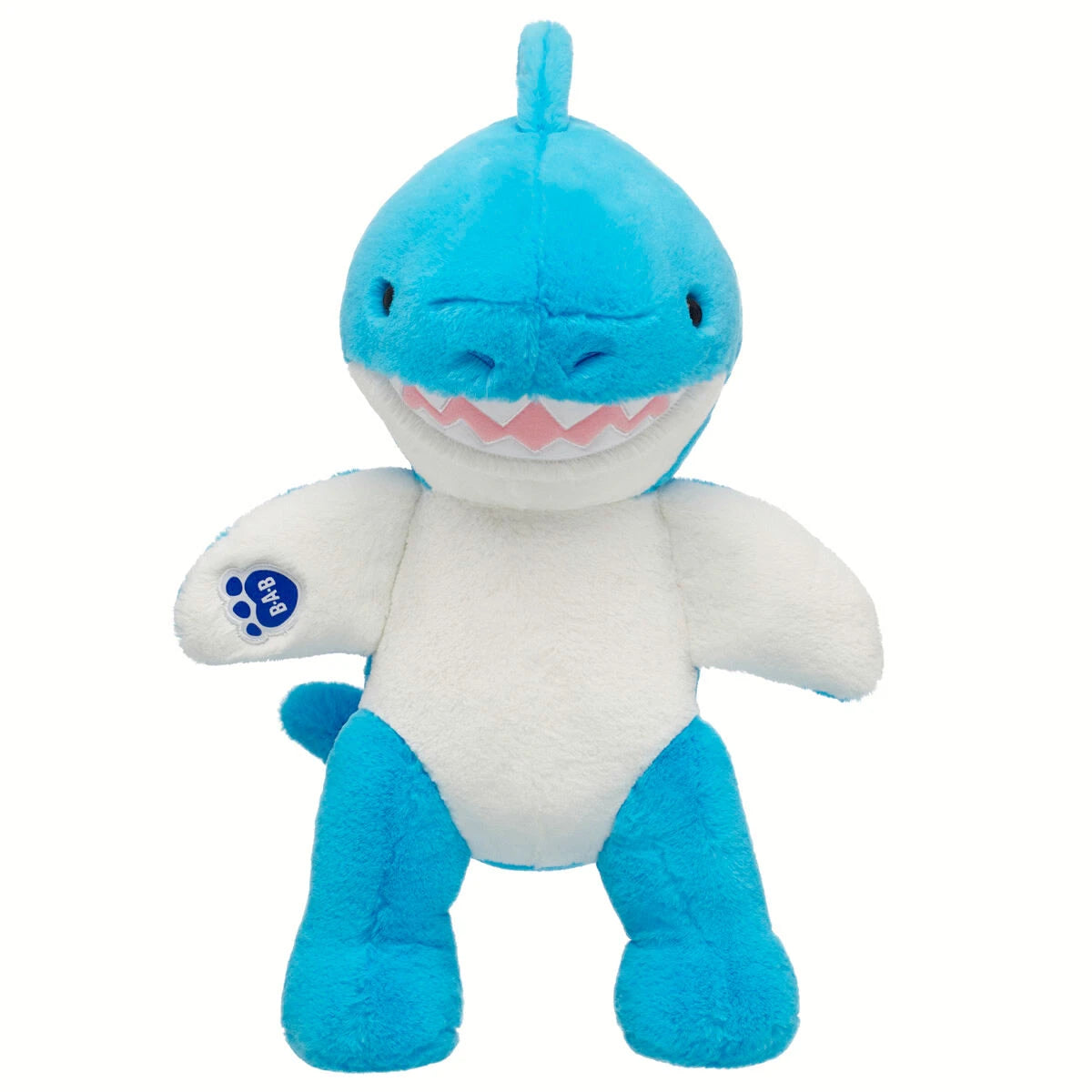 Chummy Shark Stuffed Animal | Build-A-Bear - US 2164
