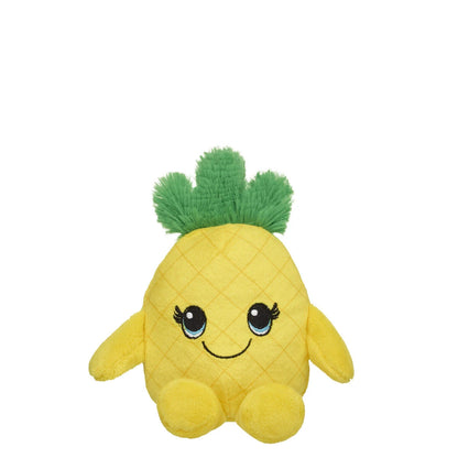 Mini Beans Tropical Pineapple Plush Toy - US 7162