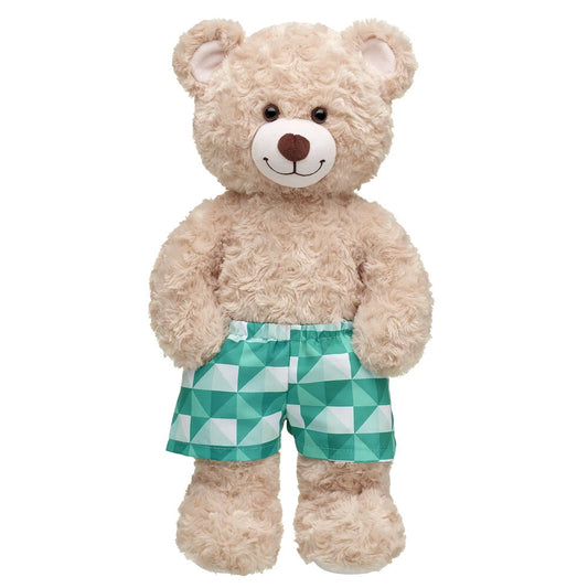 Green Swim Shorts for Stuffed Animals | Build-A-Bear® - US 6690