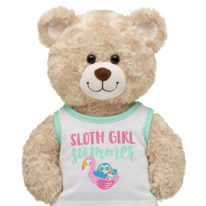 Sloth Girl Summer Tank for Plush Toys | Build-A-Bear® - US 2110