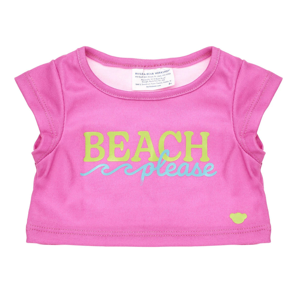 Beach Please T-Shirt for Stuffed Animals | Build-A-Bear® - US 9602