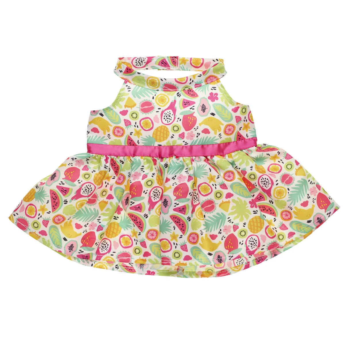 Fruit Print Dress for Plush Toys | Build-A-Bear® - US 0523