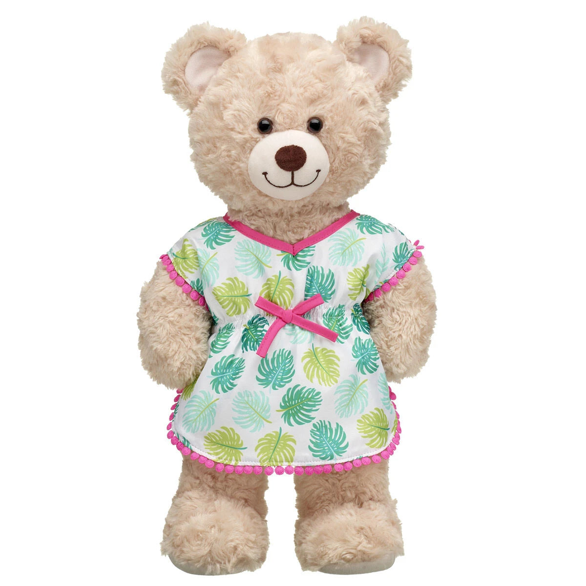 Palm Leaf Swim Coverup for Stuffed Animals | Build-A-Bear® - US 7073