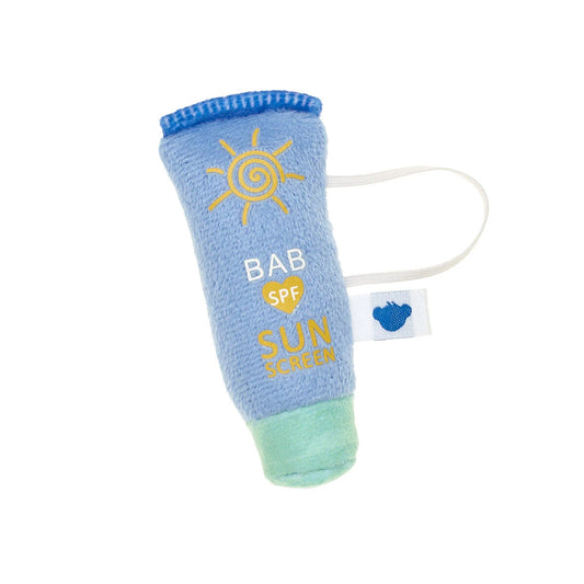 Sunscreen Wristie for Stuffed Animals - US 6957