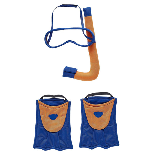 Snorkel &amp; Fin Set 4 pc. for Stuffed Animals | Build-A-Bear® - US 0202