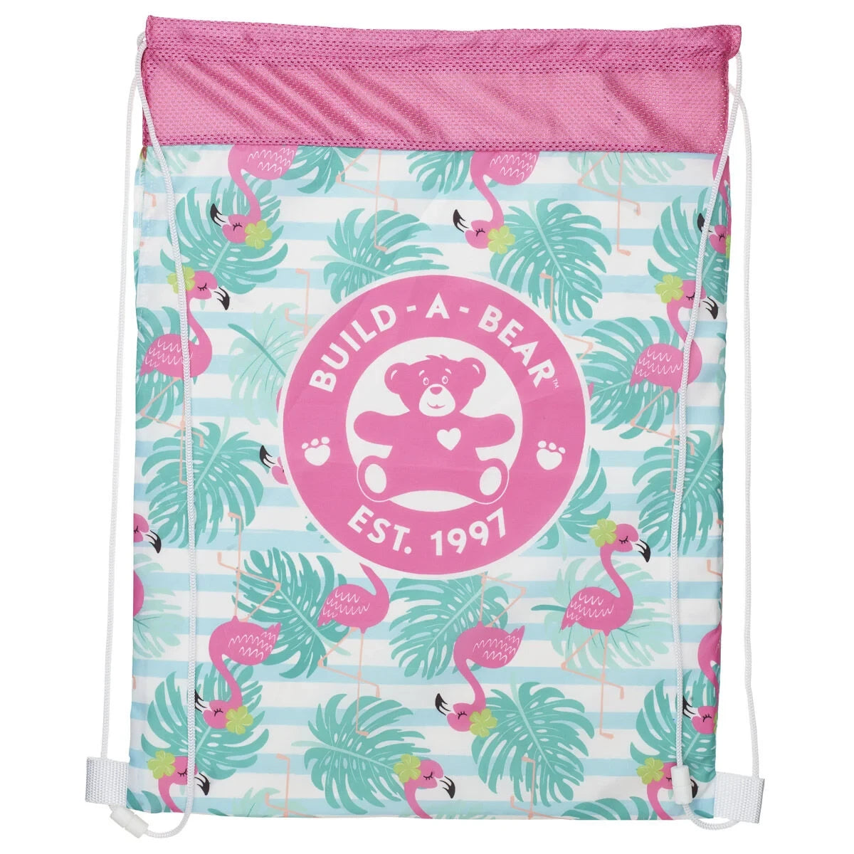 Flamingo Toy Bear Carrier | Shop at Build-A-Bear® - US 0233