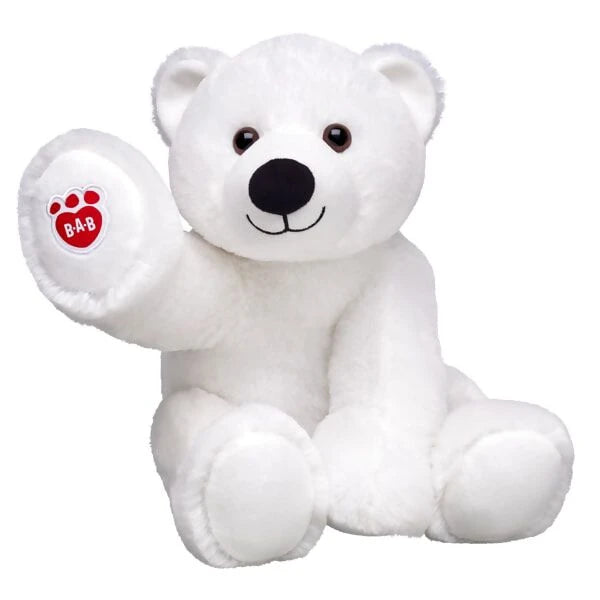 Online Exclusive Snowcap Polar Bear | Build-A-Bear® - US 2912