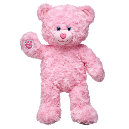 Pink Cuddles Teddy Bear | Build-A-Bear® - US 4814