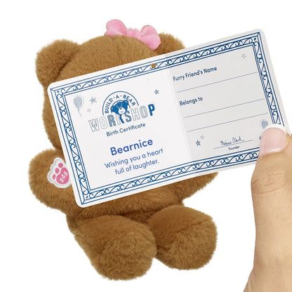 Mini Beans® Kabu™ Bearnice Plush Teddy Bear | Build-A-Bear® - US 4278