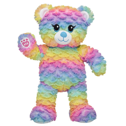 Rainbow Party Teddy Bear | Build-A-Bear® - US 5185