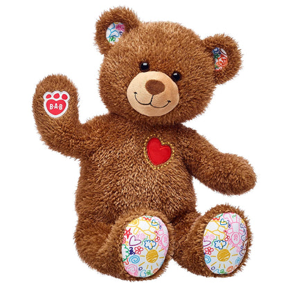 Hearts 'n' Hugs Teddy Bear | Build-A-Bear® - US 6852