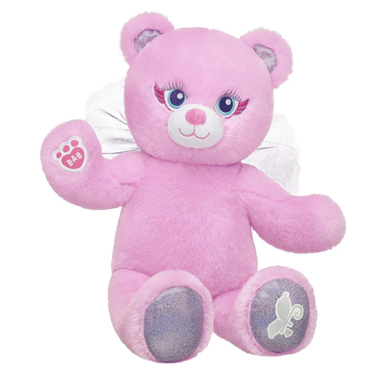 Starry Teddy Bear Fairy Friend | Build-A-Bear® - US 4327