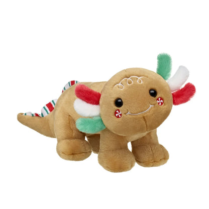 Gingerbread Axolotl Stuffed Animal - US 8357