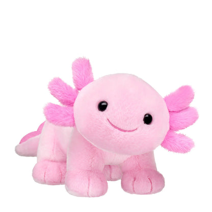 Pink Axolotl Stuffed Animal | Build-A-Bear® - US 2312