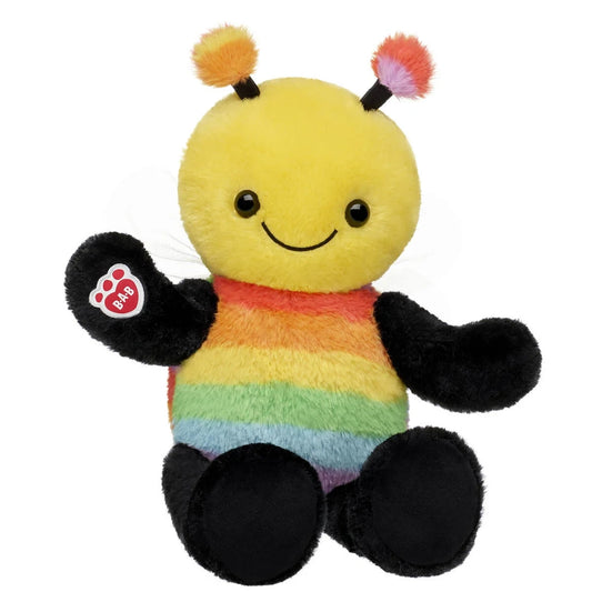 Rainbow Bee Stuffed Animal | Build-A-Bear® - US 1901
