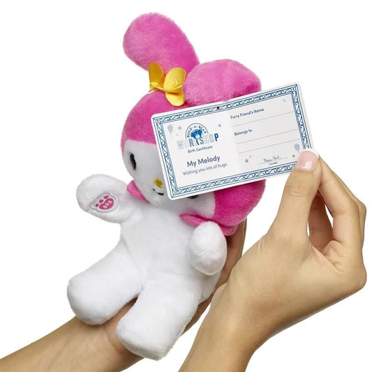 Sanrio® Mini My Melody™ Plush | Build-A-Bear® - US 9080