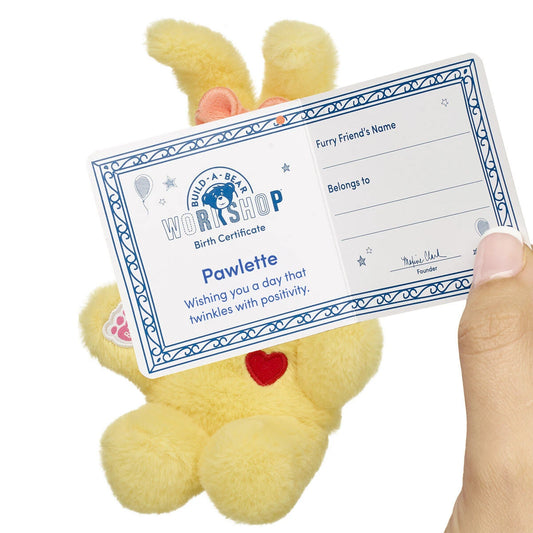 Mini Beans® Kabu™ Pawlette™ Bunny Plush | Build-A-Bear® - US 4763