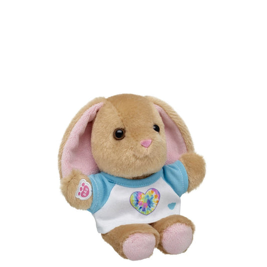 Mini Beans® Pawlette™ Plush &amp; Tie-Dye Heart Tee | Build-A-Bear® - US 0092