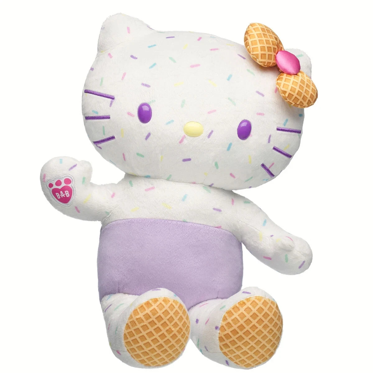 Sanrio Ice Cream Sprinkles Hello Kitty Plush | Build-A-Bear - US 6511