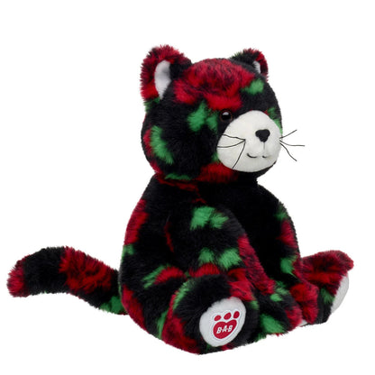 Red Rose Kitty Stuffed Animal | Build-A-Bear - US 5287
