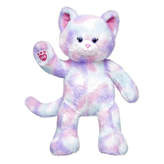Pastel Swirl Kitty Stuffed Animal | Build-A-Bear® - US 7902