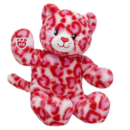 Wild Hearts Leopard Stuffed Animal | Build-A-Bear - US 5910