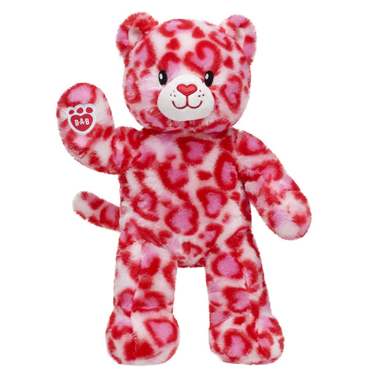 Wild Hearts Leopard Stuffed Animal | Build-A-Bear - US 6710