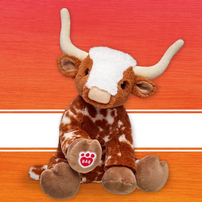 Longhorn Cow Stuffed Animal | Build-A-Bear® - US 8476