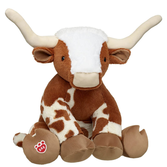Giant Longhorn Cow Stuffed Animal | Build-A-Bear® - US 7265