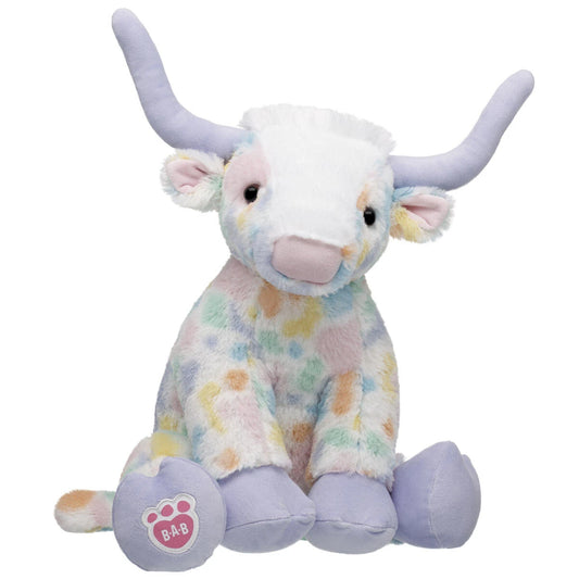 Spring Pastures Longhorn Stuffed Animal | Build-A-Bear - US 3811
