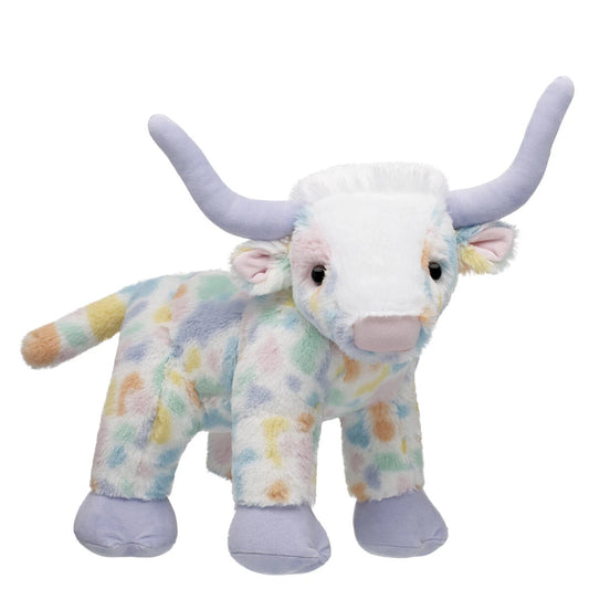 Spring Pastures Longhorn Stuffed Animal | Build-A-Bear - US 3811