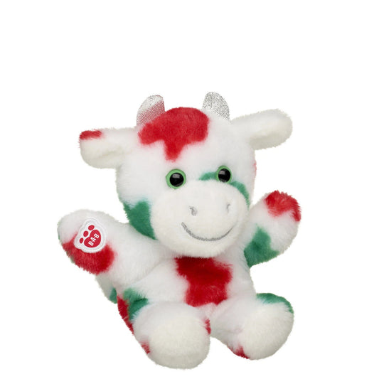 Mini Beans Mooey Christmas Cow Plush Toy | Build-A-Bear® - US 6978