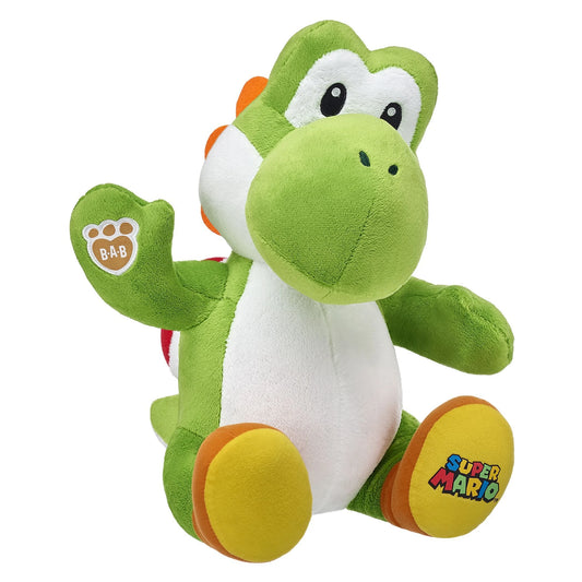Super Mario Yoshi Plush | Build-A-Bear - US 2825